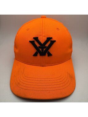 Vortex Optics Blaze Orange Hat Cap Adjustable Snapback Hunting Outdoor OSFM
